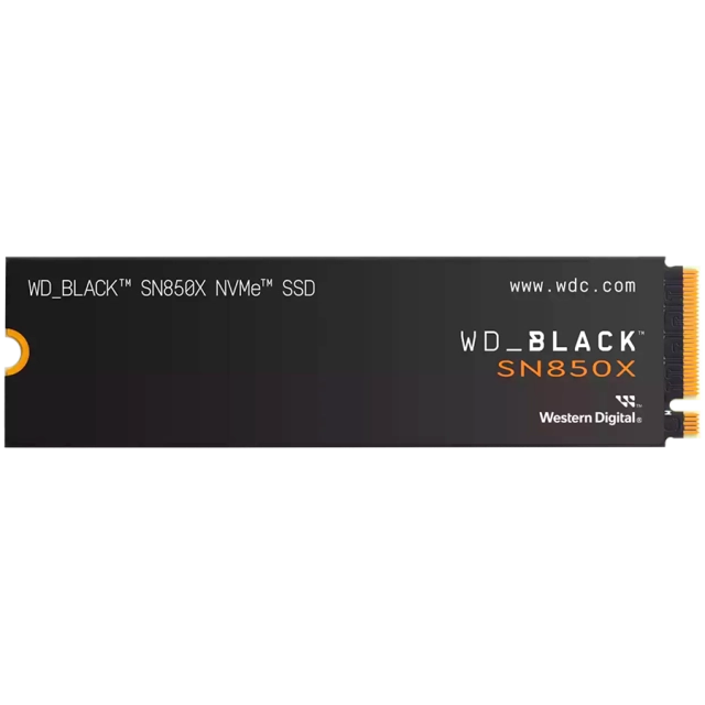 WD 8TB M.2 NVMe Gen4 x4 WDS800T2X0E SN850X Black 