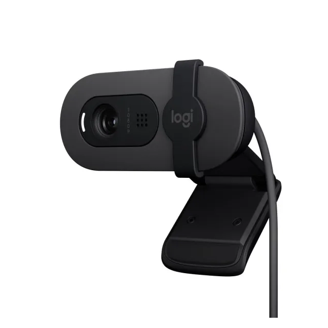 WEB KAMERA Logitech BRIO 100 Full HD USB Graphite