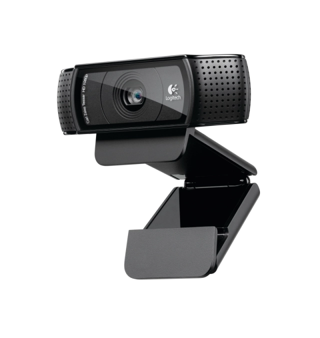 WEB KAMERA Logitech C920 HD Pro Webcam Black