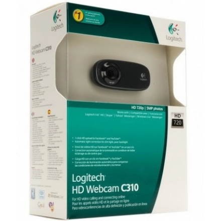 WEB KAMERA Logitech HD C310 1280x768  960-001065