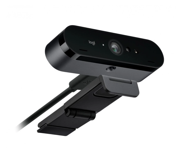 Web kamera Logitech Logitech BRIO 4K-GRAPHITE 4K Graphite (MS Hello) 960-001746