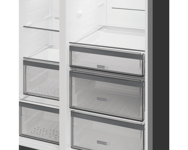 WHIRLPOOL WHG2 6574W XK5E side by side kombinovani frižider 