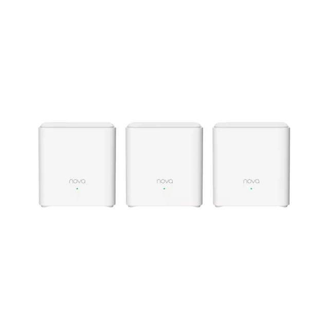 Whole Home Wi-Fi 6 Mesh sistem Tenda Nova MX3 Tri-band (3-pack)