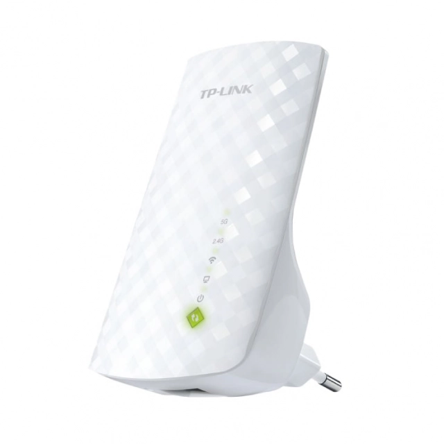 Wi-Fi ripiter, AP TP-Link/RE200-AC750
