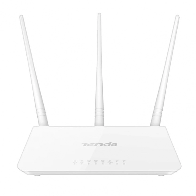 Wi-Fi ripiter, ruter TENDA-F3