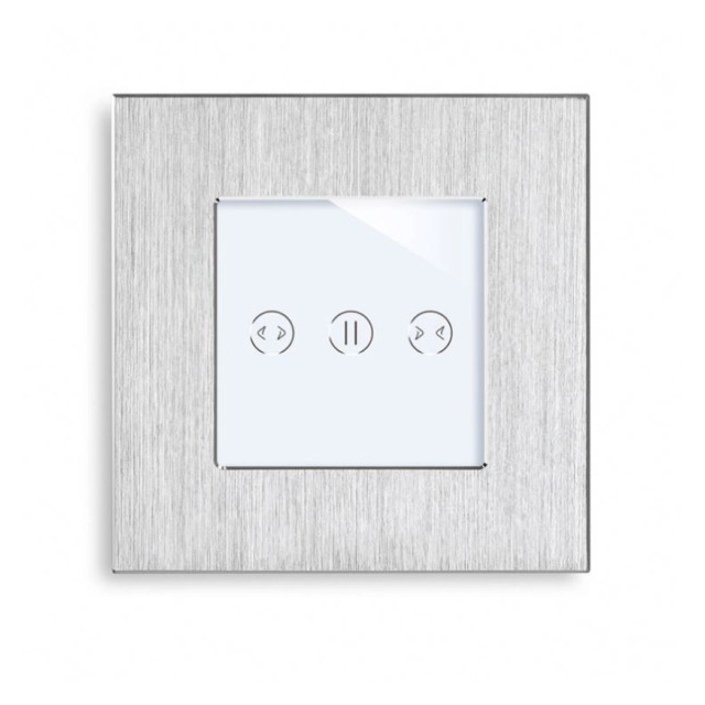 Exeshop Wi-Fi TOUCH CURTAIN AL Silver (TUYA)