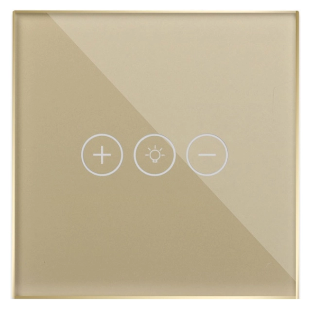 Wi-Fi TOUCH DIMMER Zlatni (TUYA)