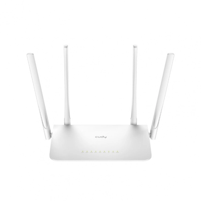 Wireless Mesh Router Cudy WR1300/AC1200/EXT4x5dBi/1WAN/4LAN/repeater/AP