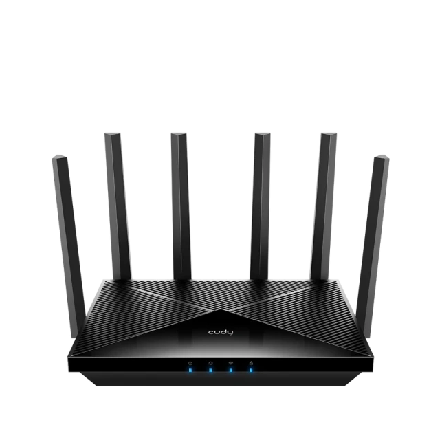 Wireless Mesh Router Cudy WR6500H/BE6500 WiFi 7/2.4+5Ghz Wi-Fi 1W/1x2.5 Gbe WAN+4LAN Gbit/6xEXT