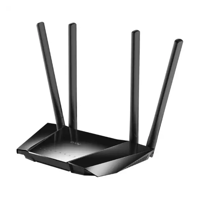 Wireless Router Cudy LT400 3G/4G LTE sim slot 150Mb/s N300/4X6dBi/3LAN/1WAN