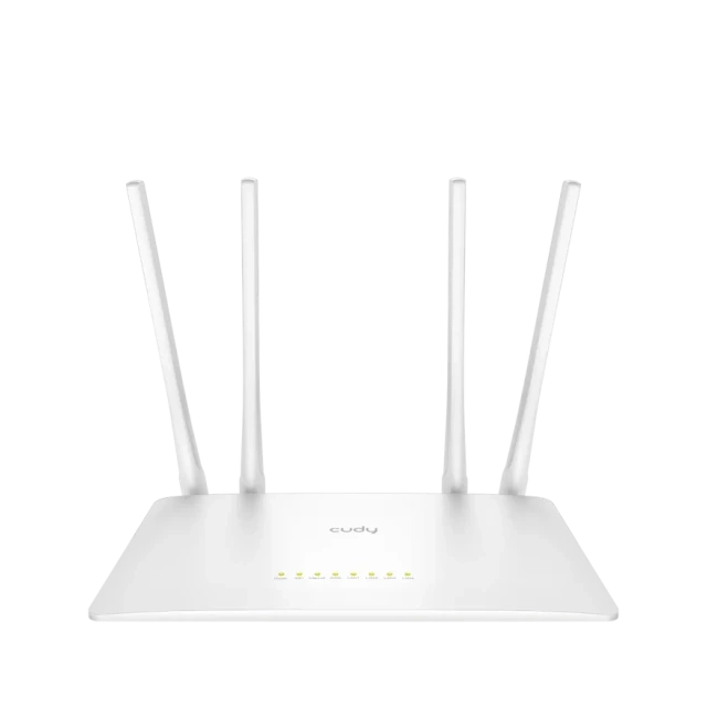 Wireless Router Cudy WR300S 300Mbps/EXT4x5dB/repeater/2,4GHz/1WAN/4LAN/AP