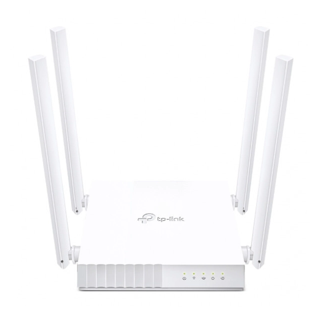Wireless Router TP-Link Archer C24 AC750 433Mb/s/ext x 4/2.4-5Ghz/1WAN/4LAN