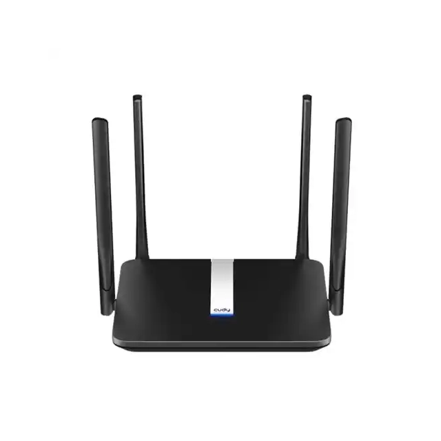 Wireless ruter Cudy LT500 4G LTE AC1200 CPE Dual band 2.4+5Ghz, 1W/4L 10/100, 4x Antena