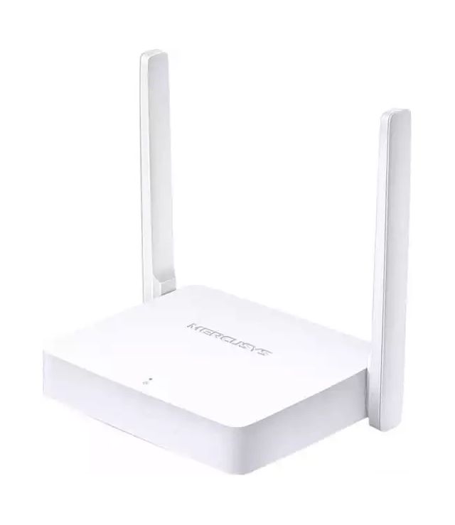 Wireless Ruter Mercusys MW301R 300Mbps/ext2x5dB/2,4GHz/1WAN/2LAN