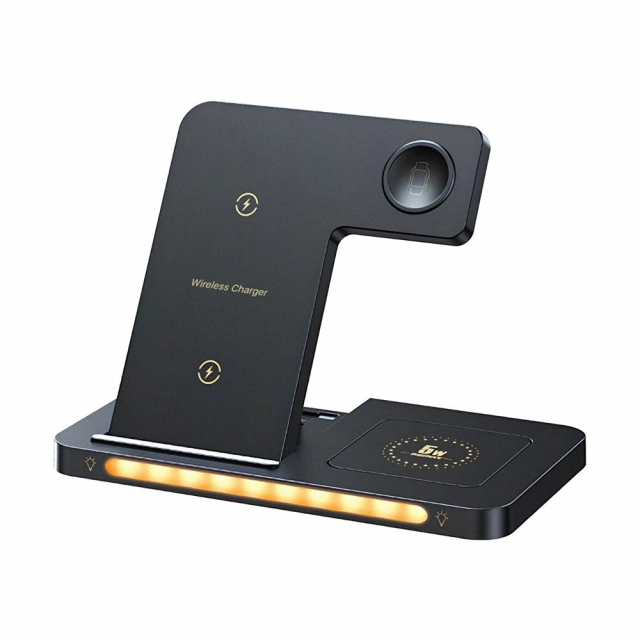 Wireless stalak REMAX Minxl Pro RP-W70 3u1 22W crni