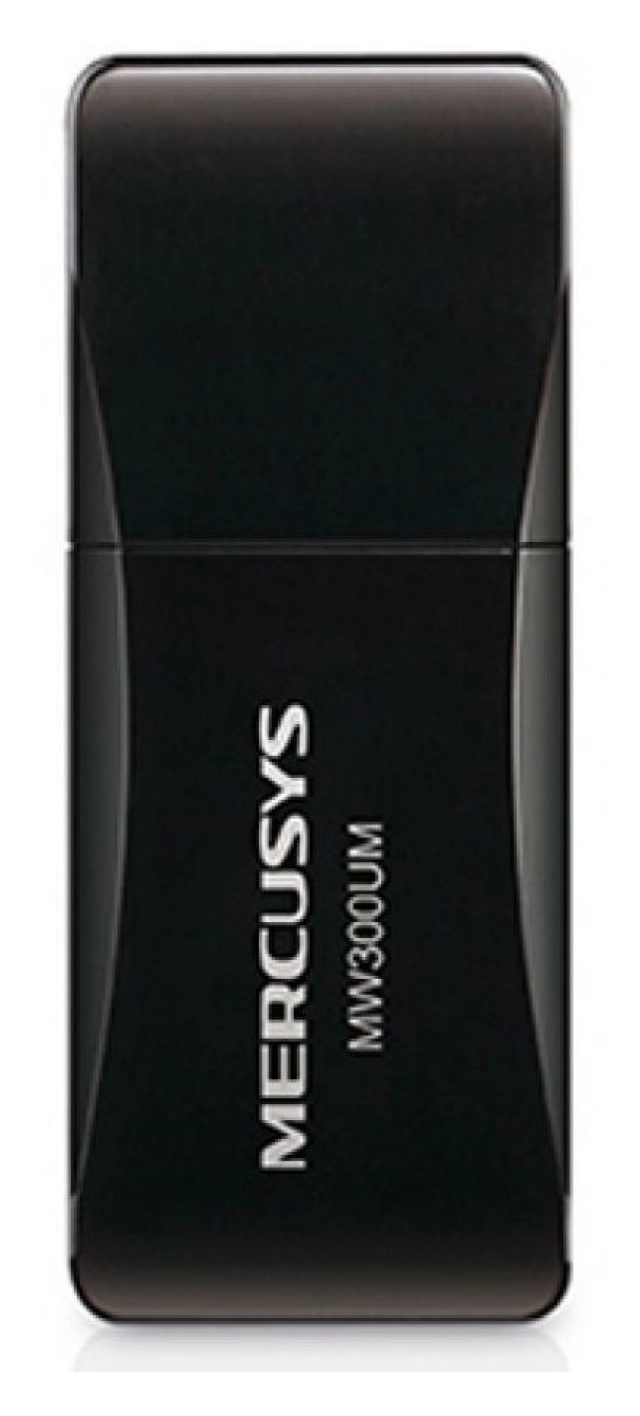 Wireless USB mrežna kartica Mercusys MW300UM N300/2.4GHz/mini usb