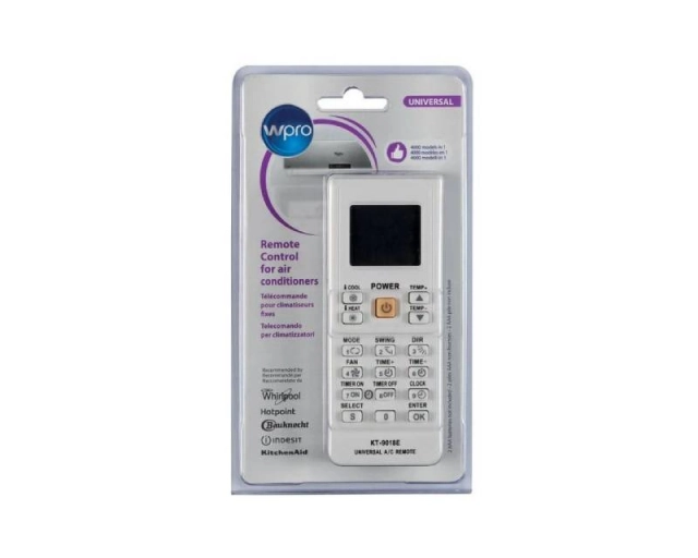 WPro Univerzalni daljinski upravljač za klima uređaje ARC201 