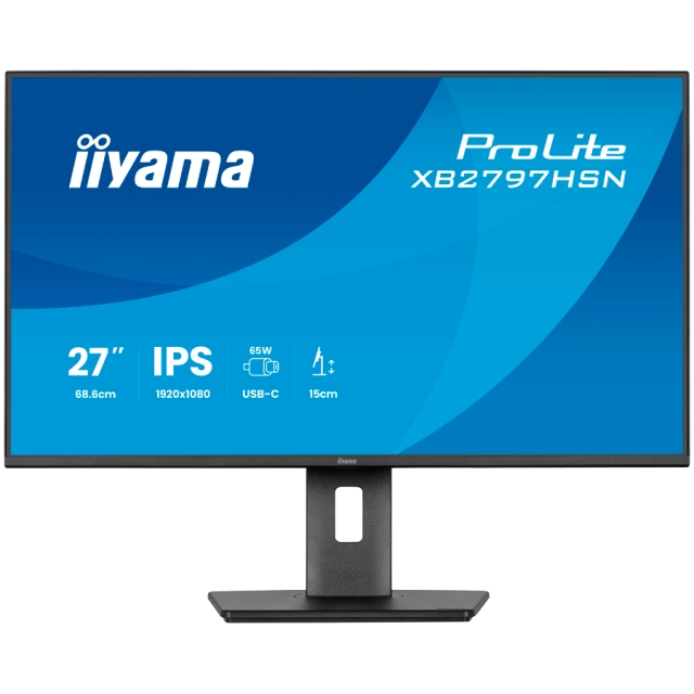 XB2797HSN-B1 27, IPS, 1920x1080,100Hz, 1H1DP1DP-out, USB-C, HAS