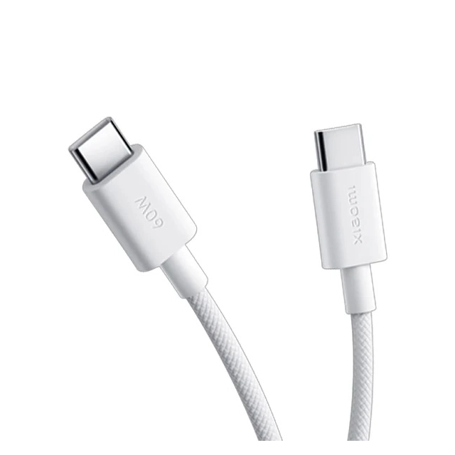 Xiaomi 3A Braided USB-C to USB-C Cable (1m)