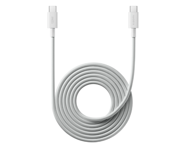 XIAOMI 6A Braided USB-C to USB-C kabl (1m) (BHR087KGL) 