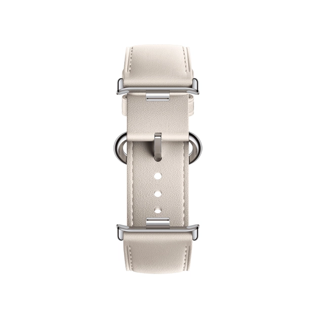 Xiaomi Leather Quick Release Strap Cream white