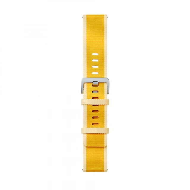 Xiaomi Mi Watch S1 Active Braided Nylon Strap Maize Yellow