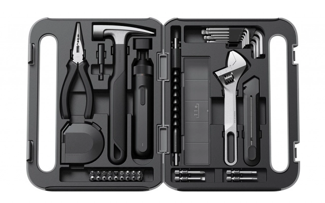 XIAOMI Mijia Tool Kit - Set alata (BHR08S9GL) 