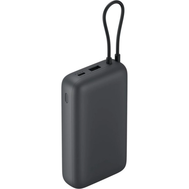Xiaomi Power Bank 20000mAh (Integrated Cable) GL Dark Gray