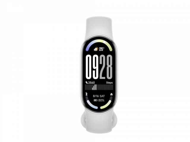 Xiaomi Smart Band 10 Glacier Silver