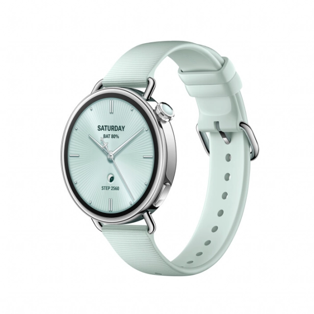Xiaomi Watch S4 41mm Fluororubber Strap(Mint Green)