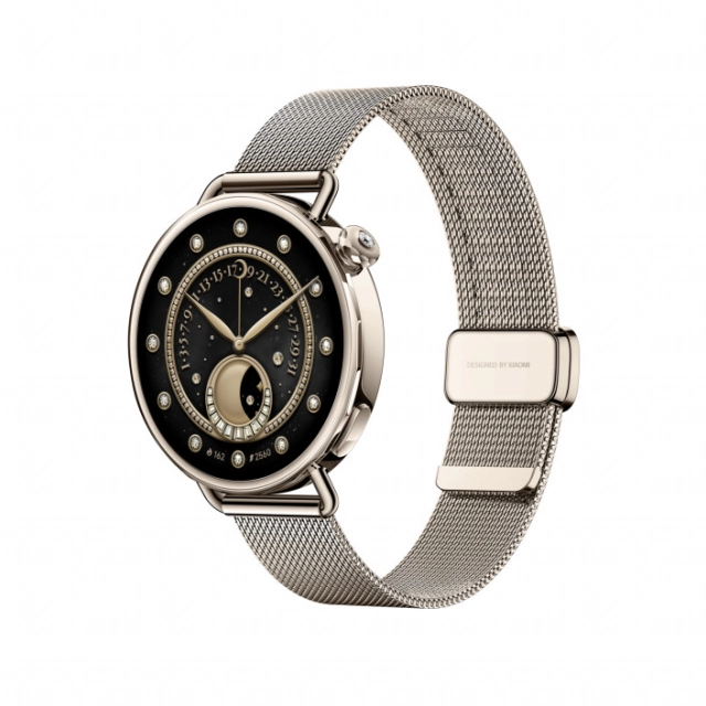 Xiaomi Watch S4 41mm Milanese Strap(Sunset Gold)