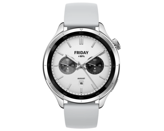 Xiaomi Watch S4 Silver