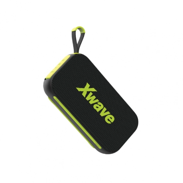 Xvawe bluetooth zvučnik v5.3/TWS/16W/USB-C/Aux-Line In/2400mAh (crni) B-Nice-black