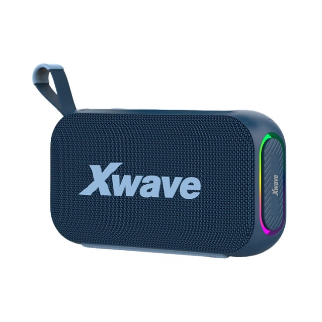 Xvawe bluetooth zvučnik v5.3/TWS/16W/USB-C/Aux-Line In/2400mAh (plavi)  B-Nice-light/blue