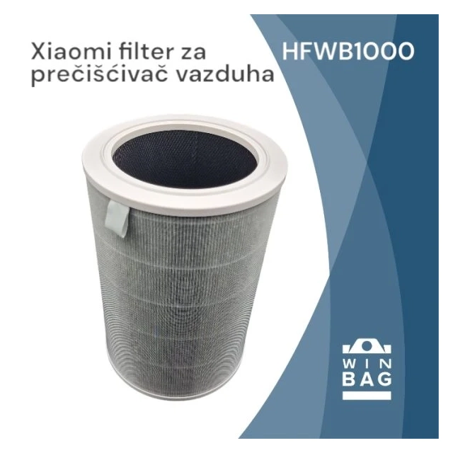 Win-Bag Zamenski filter za Xiaomi Air Puridier 1/2/2/3/3H/Max/Pro HFWB1000