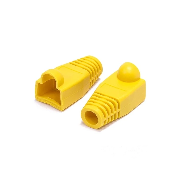 Velteh Zaštitna kapica za konektor RJ45 žuta