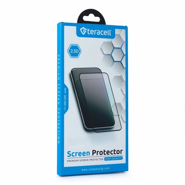 Zastitno Staklo Tempered glass 2.5D full glue za Motorola Edge 70 crni