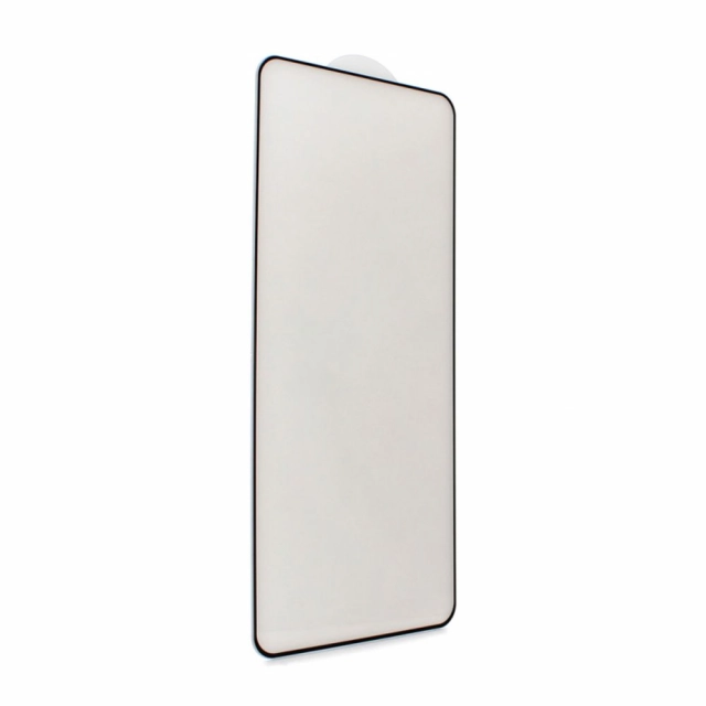 Zastitno staklo Tempered Glass 2.5D full glue za Samsung G991B Galaxy S21 crni (fingerprint unlock)