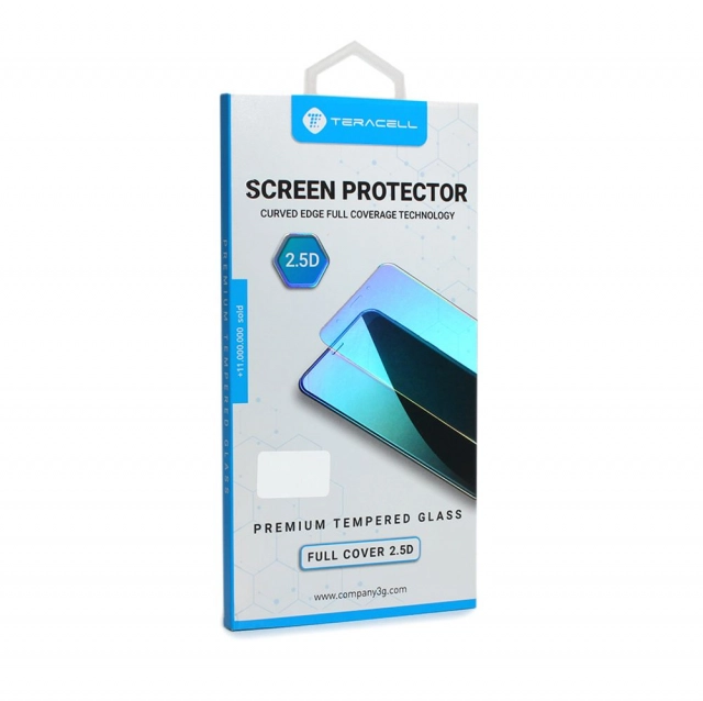 Zastitno staklo Tempered Glass 2.5D full glue za Xiaomi Redmi Note 11/Note 11S crni