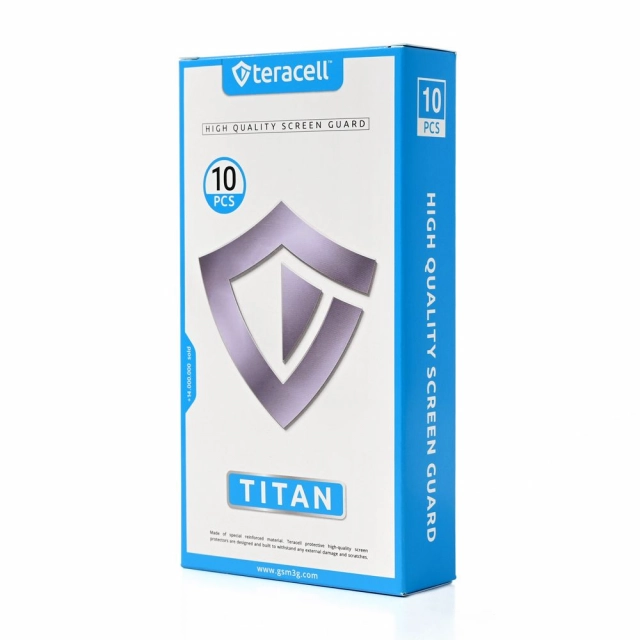 Zastitno staklo Tempered glass Teracell Titan 2.5D 10u1 za Samsung A266B Galaxy A26 5G crni