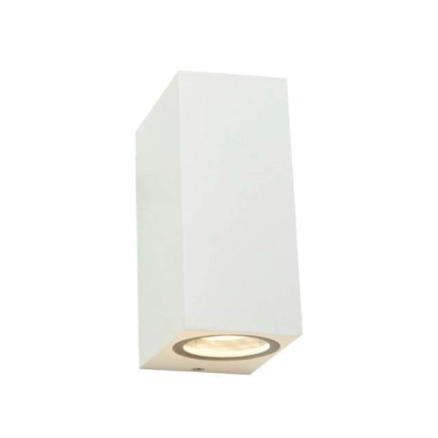 Zidna lampa 2xGU10 IP65 bela W10412
