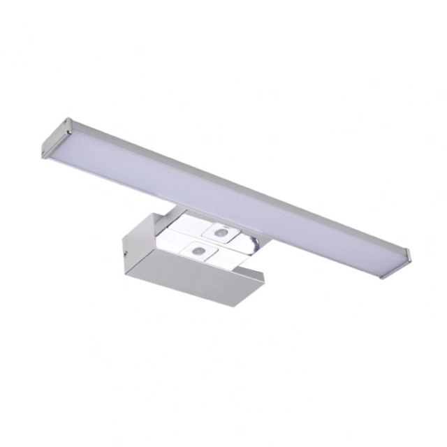Zidna LED lampa 6W sa senzorom 4000K hrom VESTA688B