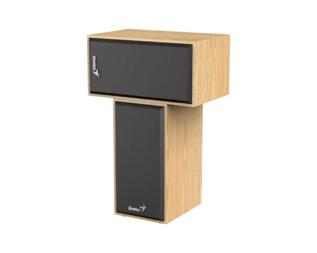 Zvucnici 2.0 Genius SP-HF180 Pine Wood USB