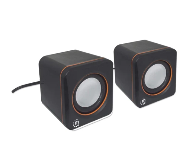 Zvučnici 2.0 Manhattan 161435, 6W black