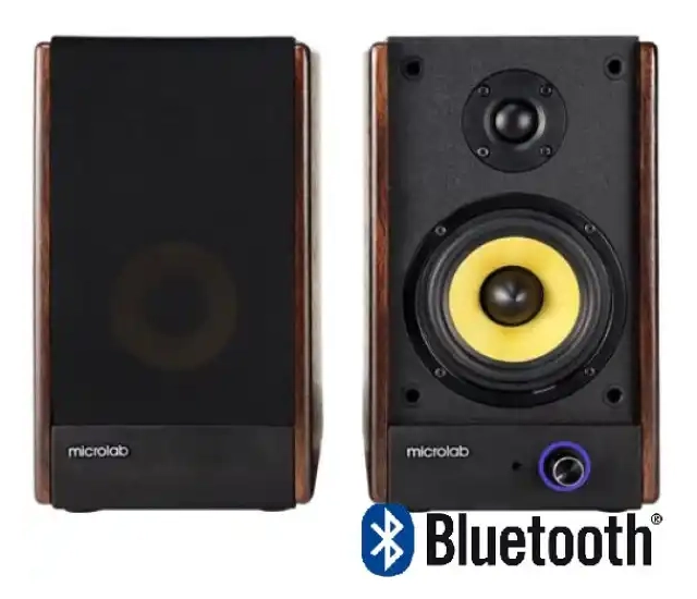 Zvučnici 2.0 Microlab SOLO3 40W drvo