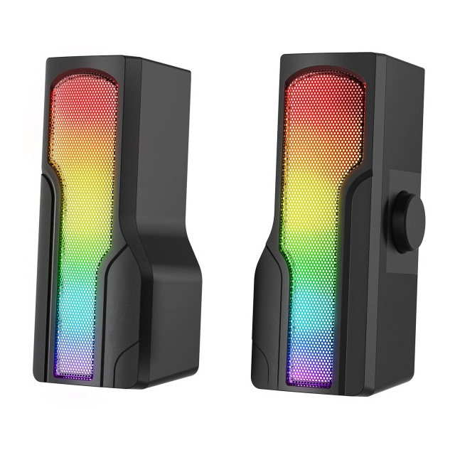 Zvučnici 2.0 Rampage Arty X13 3Wx2 Bluetooth crna