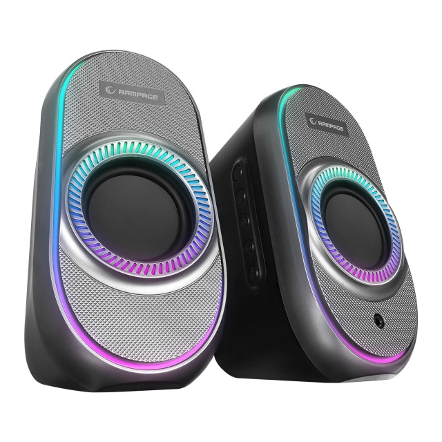 Zvučnici 2.0 Rampage RMS-X3 6W Bluetooth crni