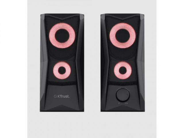 Zvucnici TRUST GXT606B JAVV/2.0/12W(6W RMS) RGB/crna