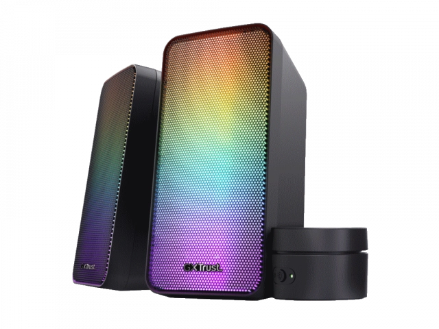 Zvucnici TRUST GXT611 WEZZ /crna