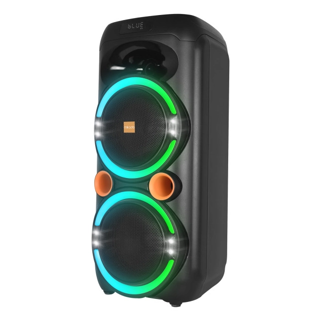 Zvucnik Mikado MD-79KP 30W,3600mAh 3,5mm USB, Bluetooth, micro SD + mikrofo crni